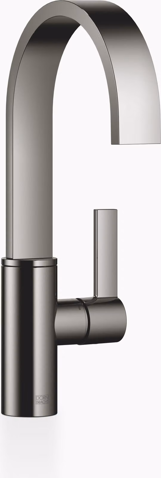 Dornbracht MEM BAR TAP Robinet de cuisine, mitigeur monocommande, saillie 166mm, 33805682-19, 33805682-19
