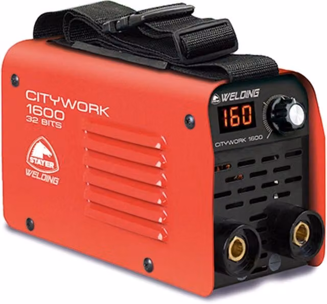 Saldatore Inverter MMA Stayer Citywork 1600 Geki Rosso
