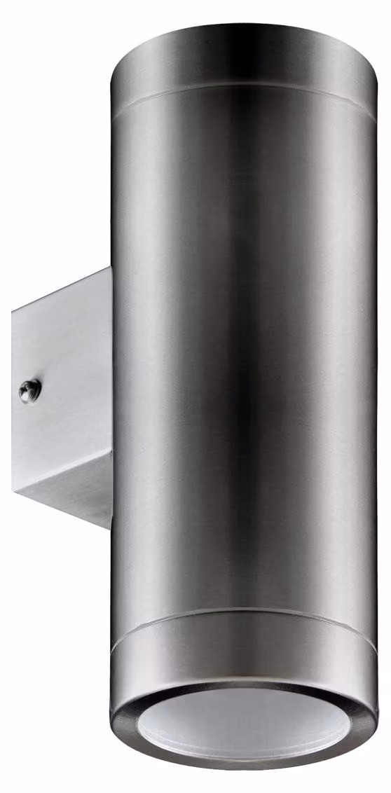 Strühm 03016 Lampada da parete per esterni 'ASTER' con 2xGU10, IP54, adatta per uso esterno, sorgente luminosa sostituibile