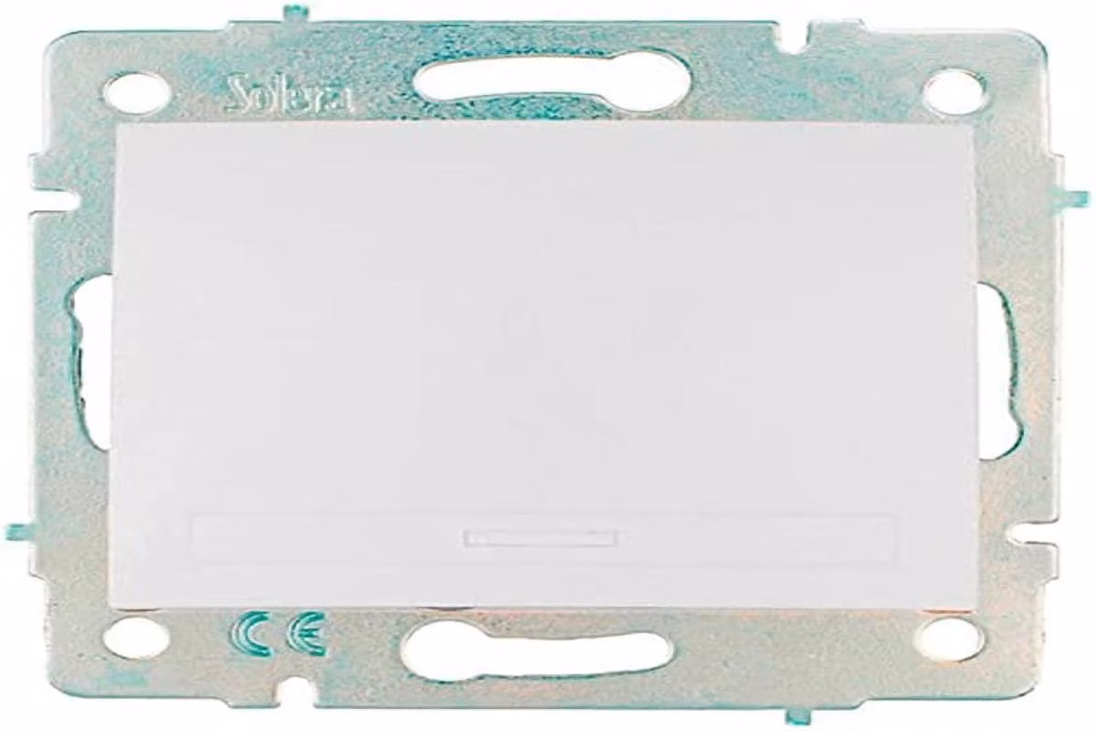 Interruttore bipolare da 10A, 250V, 1 pezzo, confezione da 50