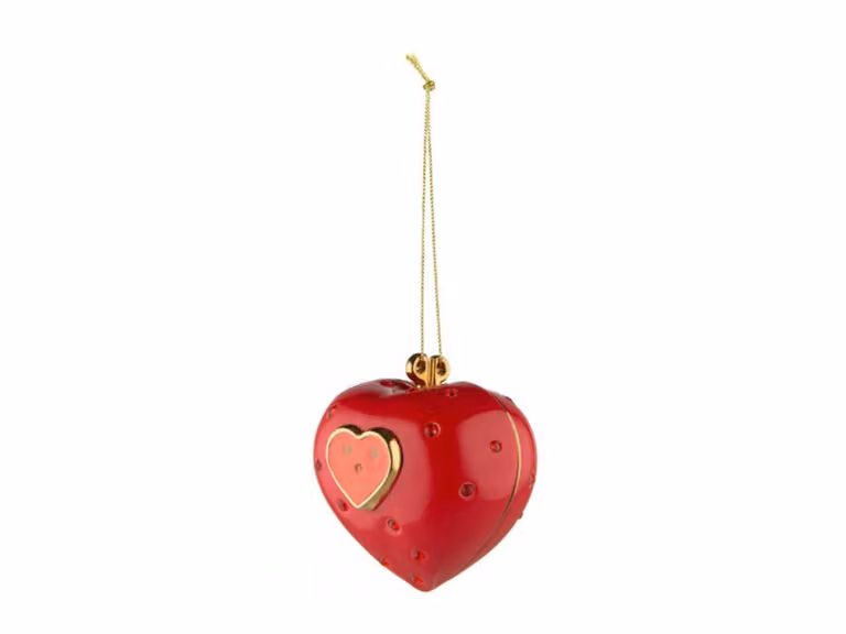Cuore e Cuora Pallina Natalizia