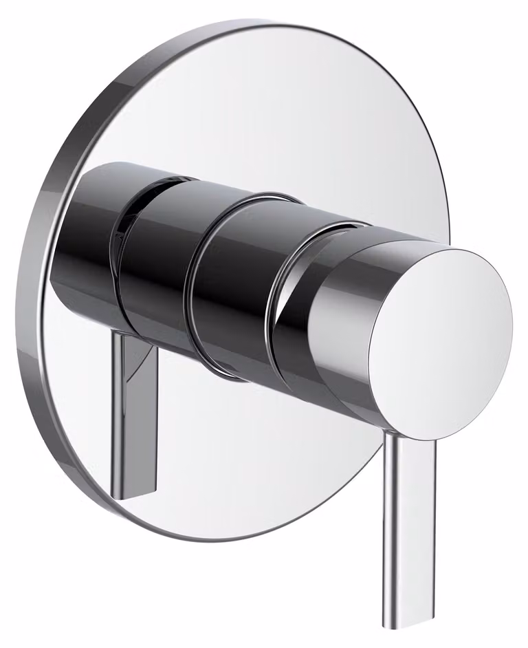 LAUFEN MEDA Mitigeur de douche, encastré, pour Simibox, chromé, HF506678100000, HF506678100000