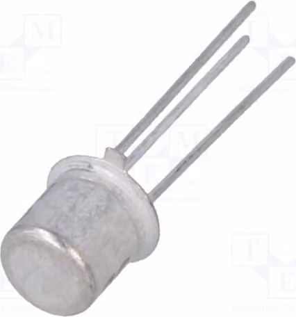 1 x Transistor: PNP, 10 dB, BC178B, transistor PNP a foro passante (THT), 25V, 0,2A, bipolare, tipo TO18, 0,3/0,75W