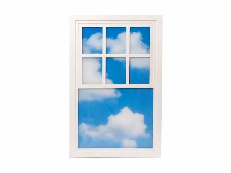 Loft Window Lamp - Lampada da Parete