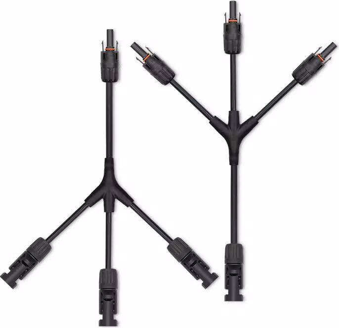 Spina solare Qoltec | Spina MC4 | Tipo Y | 1000V | 30A | Set completo