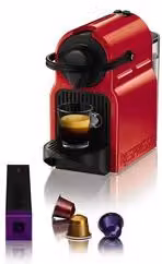 Macchina da caffè a capsule Krups Inissia Nespresso Original XN1005K Rossa 1260W