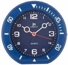 Sveglia JUSTAMINUTE Soft touch Blu JA7096A