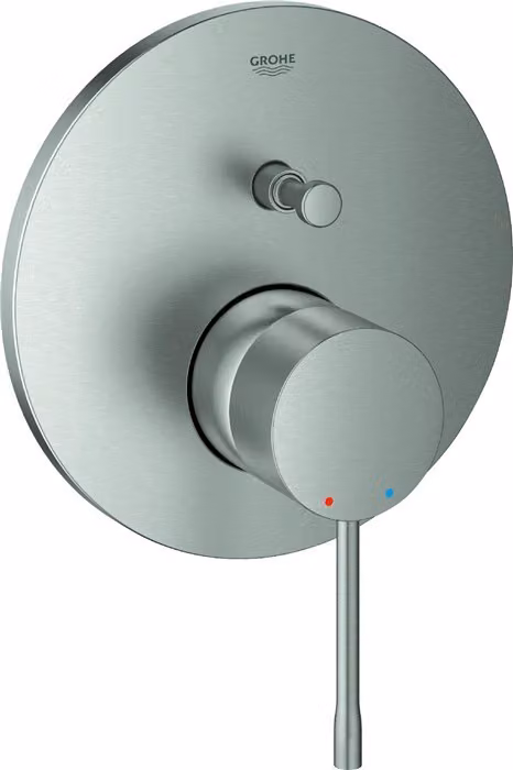 Miscelatore per lavabo GROHE Essence in acciaio 24058DC1