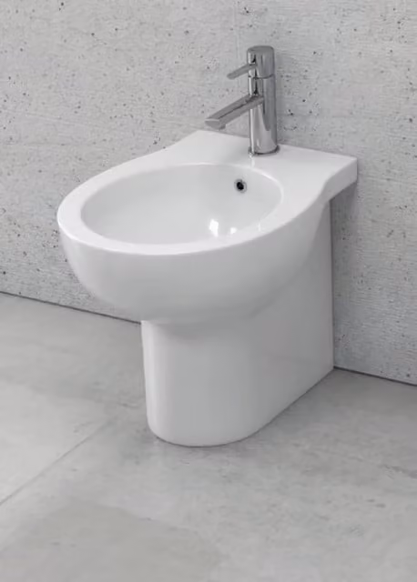 Bidet da appoggio BTW PAROS 47x39x41,5 cm