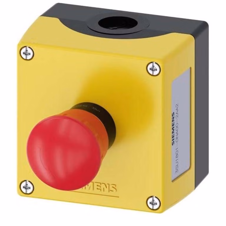 Siemens Dig.Industr. custodia per dispositivi di controllo 22mm, rotonda 3SU1801-0NA00-2AA2