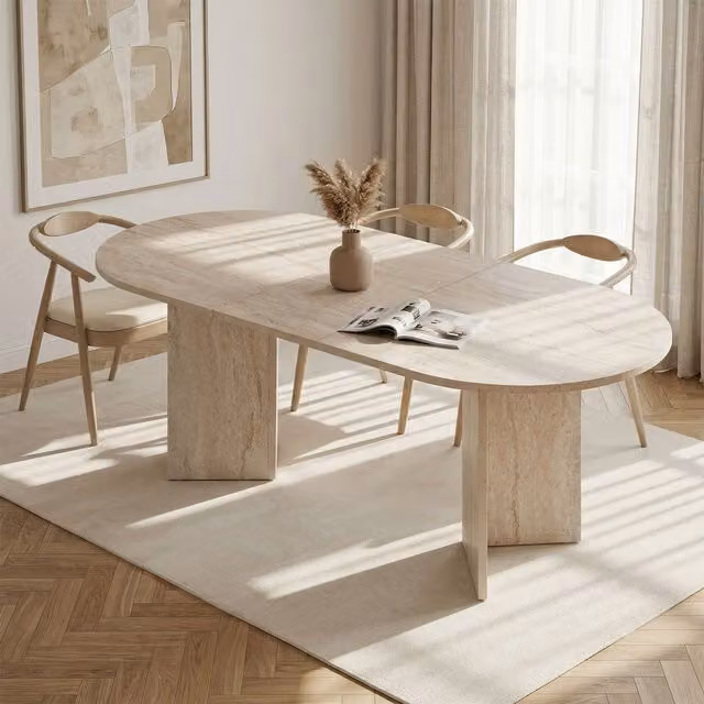 Tavolo allungabile Sorell beige