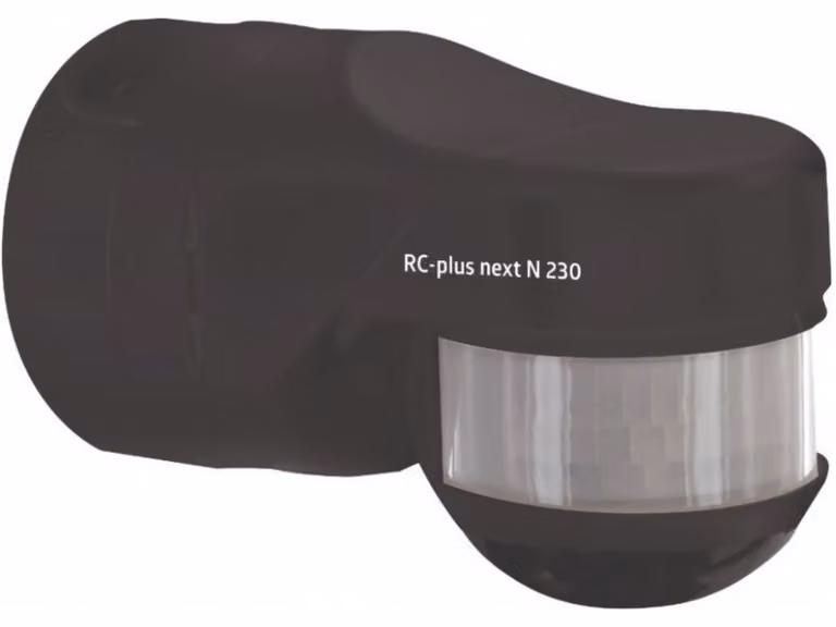 BEG RC-plus next N 230, nero, campo di rilevamento 230°, 1 pezzo.
