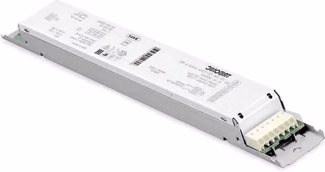Sistema Lineare LED IDEAL LUX in Alluminio Bianco 27W Dimmabile con Driver Dali-Push Fluo