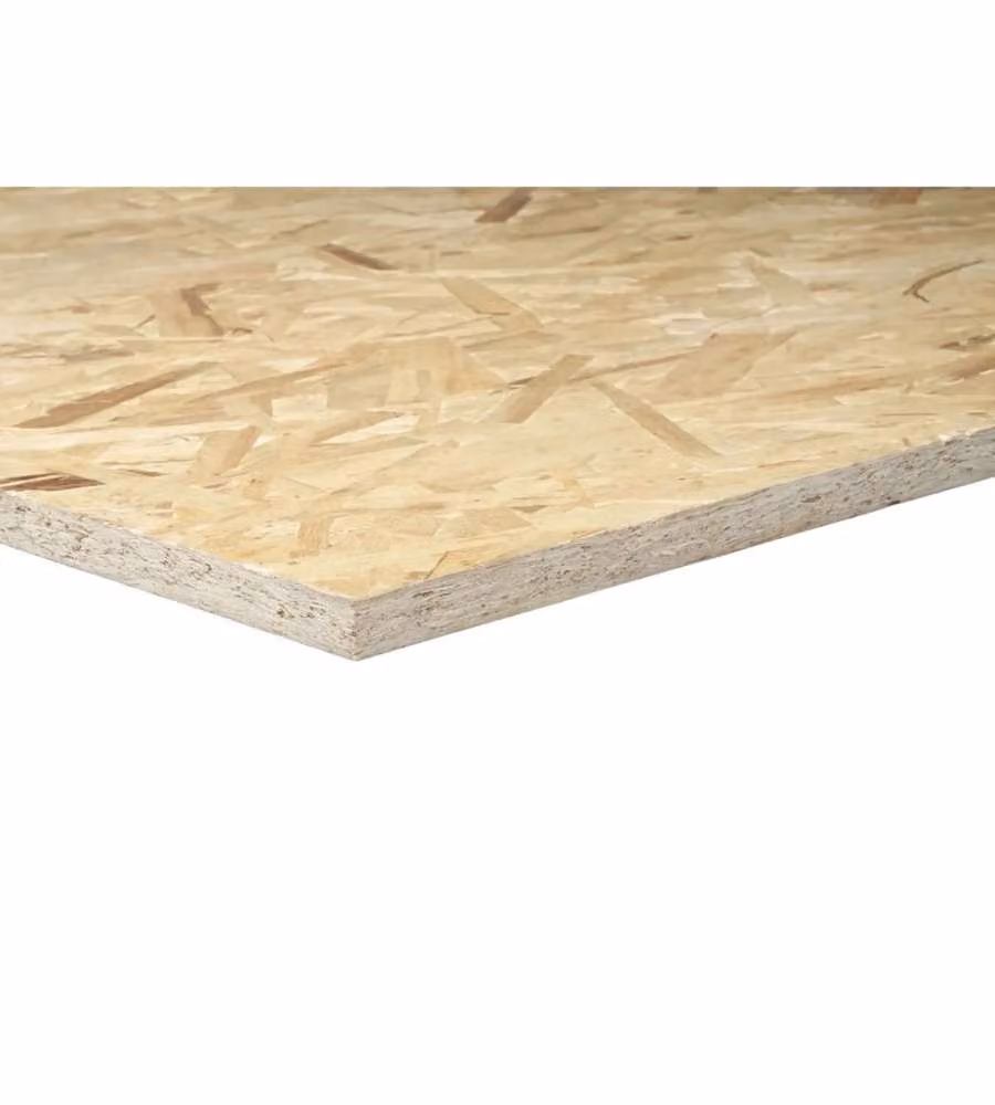 Kimono Pannello OSB3 Pretagliato 9 mm 1250x620 mm legno chiaro per edilizia