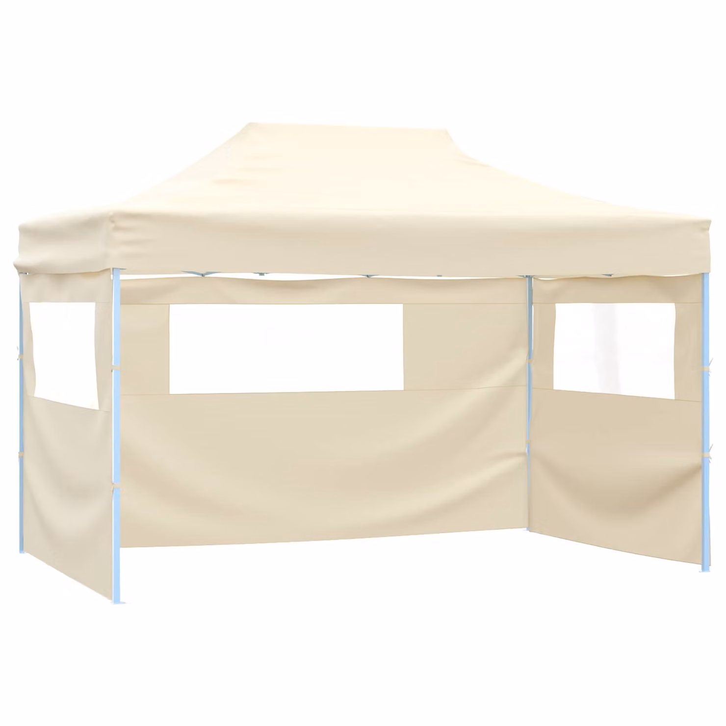 Tenda Party vidaXL in tessuto Oxford beige L: 280 cm, P: 410 cm, H: 315 cm
