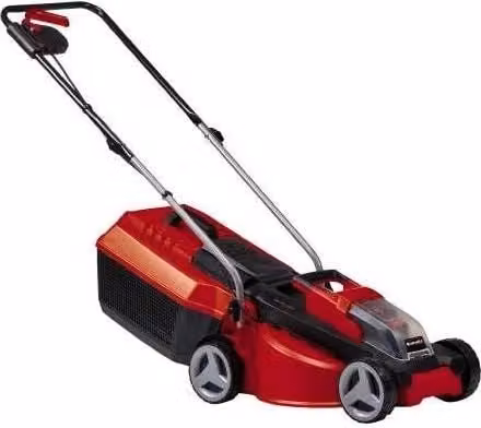 Einhell GE-CM 18-30 LI Power X-Change Rasaerba a batteria Brushless 18V, Nero Rosso