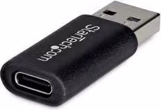 Adattatore Startech.Com da USB A a USB C Nero