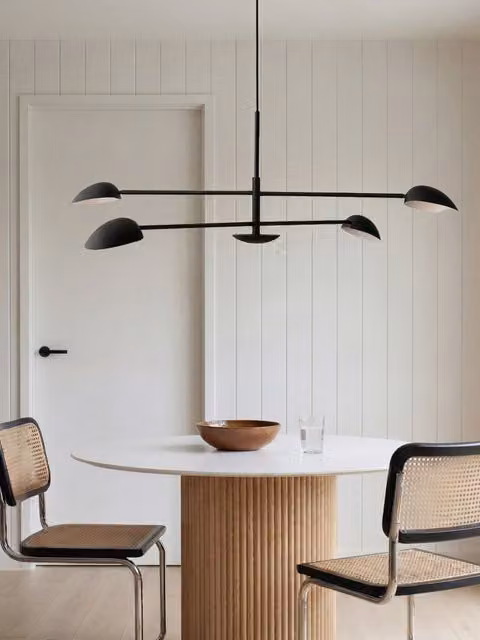 Lampada a soffitto Pearl Kenay Home in metallo nero