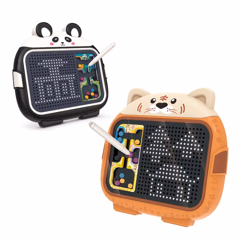 TU GIOCHI Lavagna Magnetica 2 in 1 con Labirinto e Penna Magnetica Multicolore per lo Sviluppo Creativo e Cognitivo