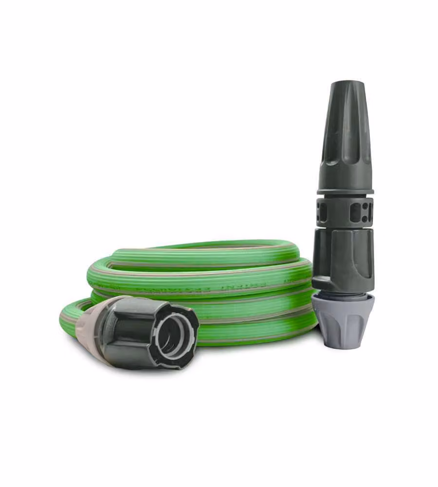 Supherba Tubo Estensibile Giardino 7m Diametro 1/2" con Lancia Multifunzionale
