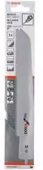 Lama per sega a gattuccio Bosch M1142H per taglio dritto del legno, diametro 235 mm, argento