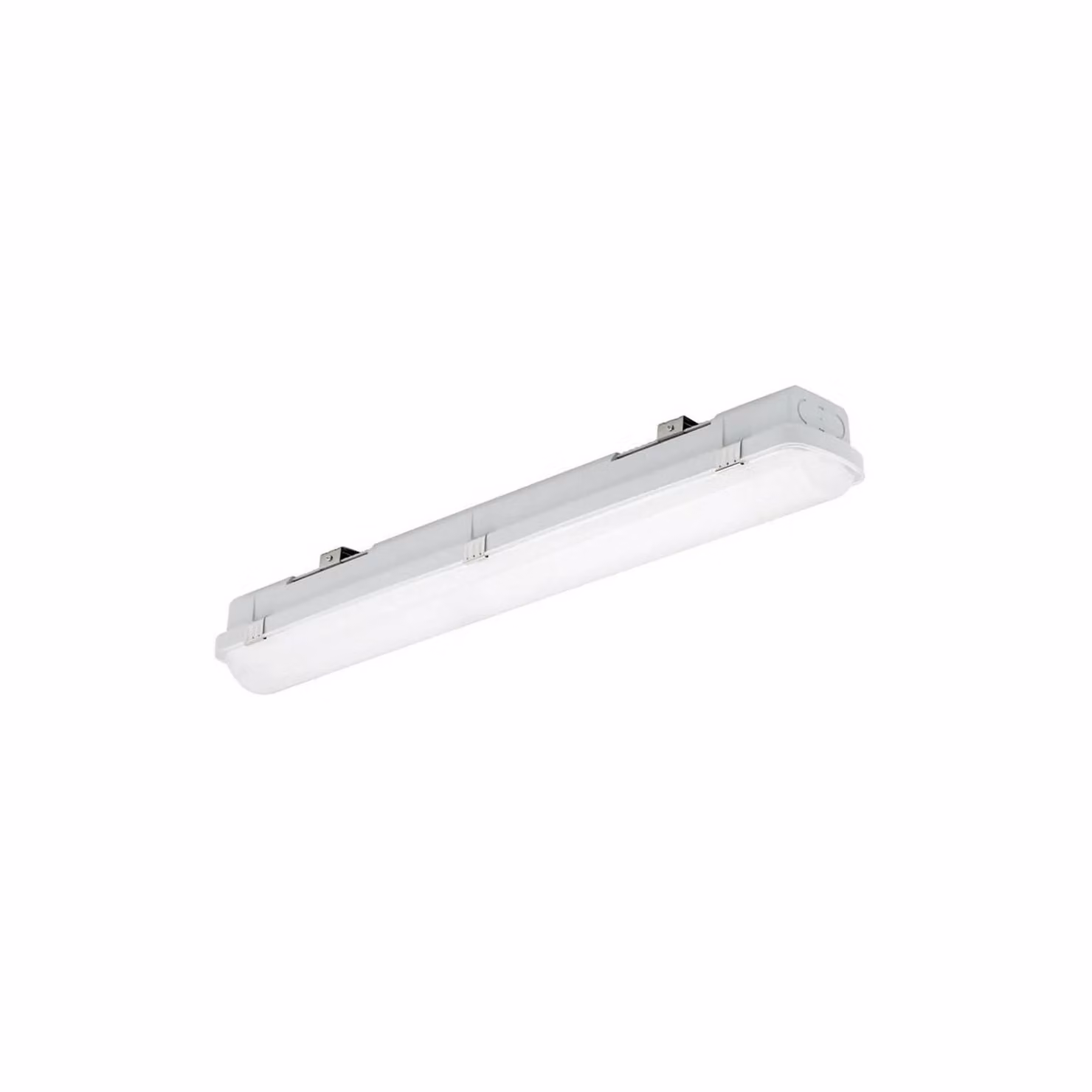 Sylvania lampada LED resistente all´umidità Resisto 600, IP66, 840 11-19W, Alluminio / Grigio / Zincato, Plastica