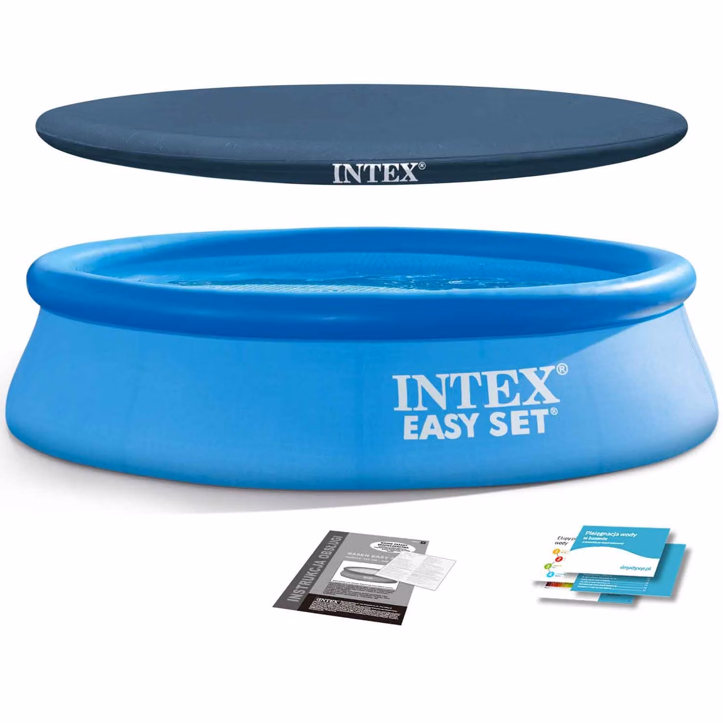 Piscina ad espansione da giardino 244 x 61 cm 6in1 INTEX 28106