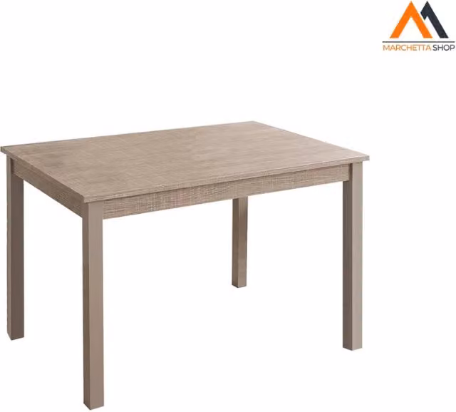 TAVOLO ALLUNGABILE 'FIRENZE cm 120 x 80 + (estensione) 40 cm