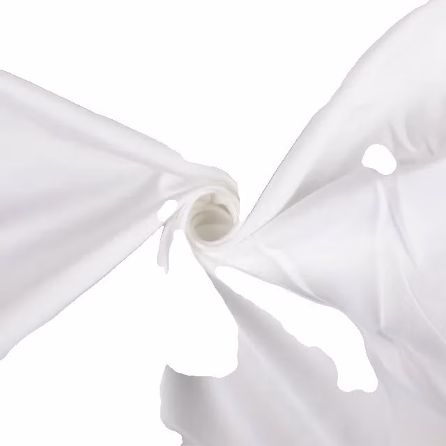 Sfondi fotografici, tessuto di cotone di mussola, schermo verde per effetti speciali (chromakey), dimensioni 3x6 metri, colore bianco