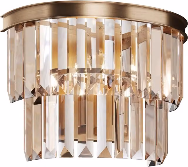 Applique glamour in cristallo Revero Maytoni MOD085WL-01G