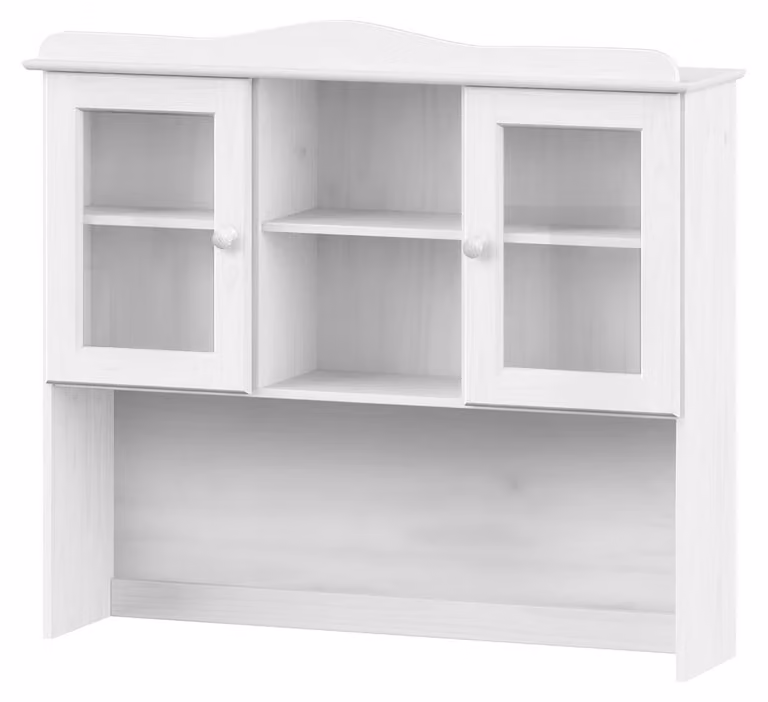 Credenza allungabile 8046B laccato bianco