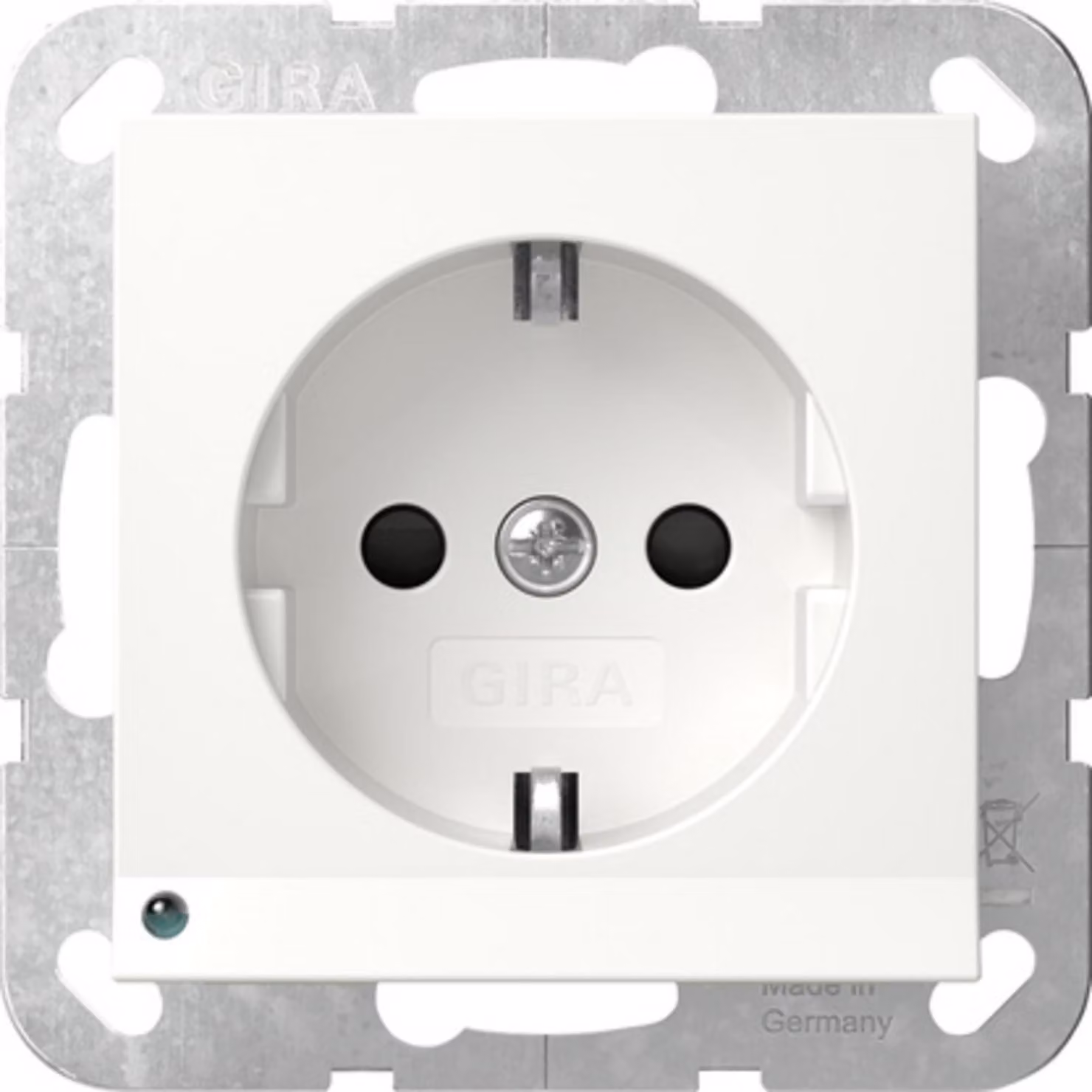 GIRA 417027 SCHUKO LED-Leuchte + SH Syst (417027)