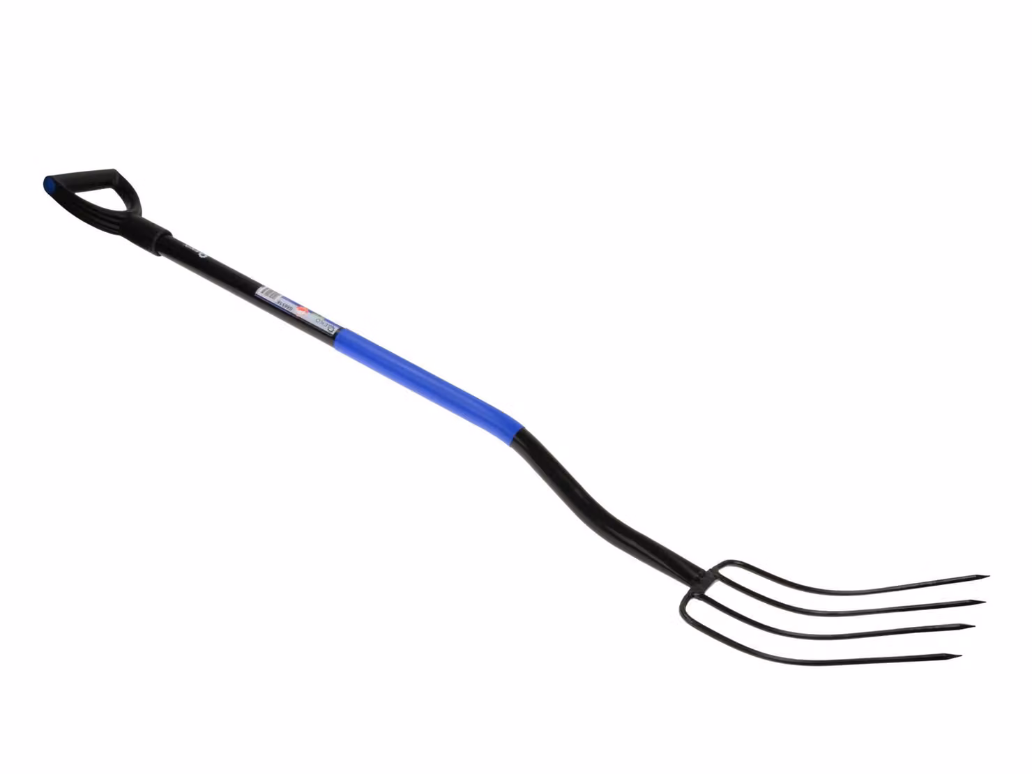 Forchetta a 4 punte con manico in metallo 06706
