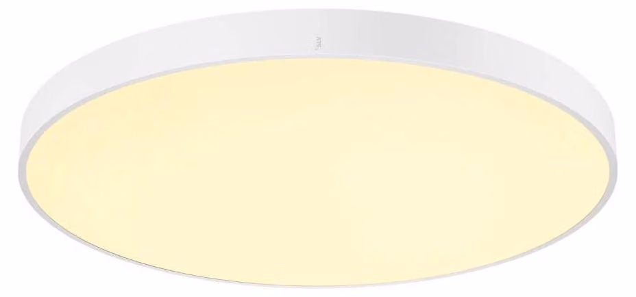 SLV 1007313 MEDO PRO 90, plafoniera LED, rotonda 3000/4000K, 74W, taglio di fase del bordo d'uscita, 80°, UGR
