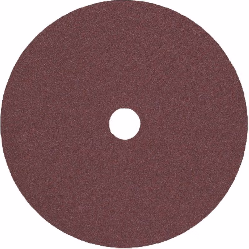 CS 561 Dischi in fibra, 125 x 22 mm, grana 50, foro centrale, 66371