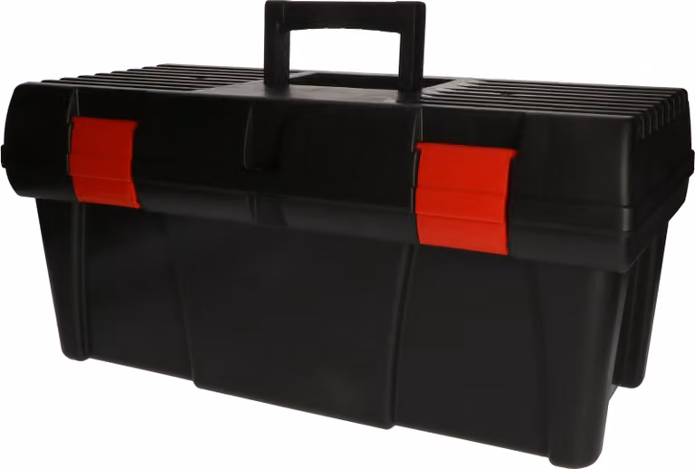 KOTARBAU® Toolbox 20" 50 cm Toolbox Organiser Viti con scomparto rimovibile