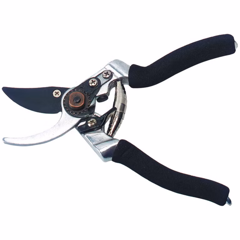 Cesoie bypass Cesoie per arbusti a mano ø15 mm Lama in teflon 15,5 cm