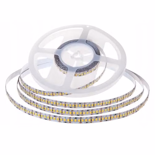Strip LED SMD2835 17W/m 5m 204 LED/m 12V 6400K IP20 8mm