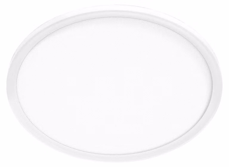 Lampada a soffitto OSRAM Orbis Easyfix, colore bianco, 3000 K / 4000 K / 6000 K, luce calda, 1850 lm, 22 W, diametro 42 cm, realizzata in polipropilene (PP)