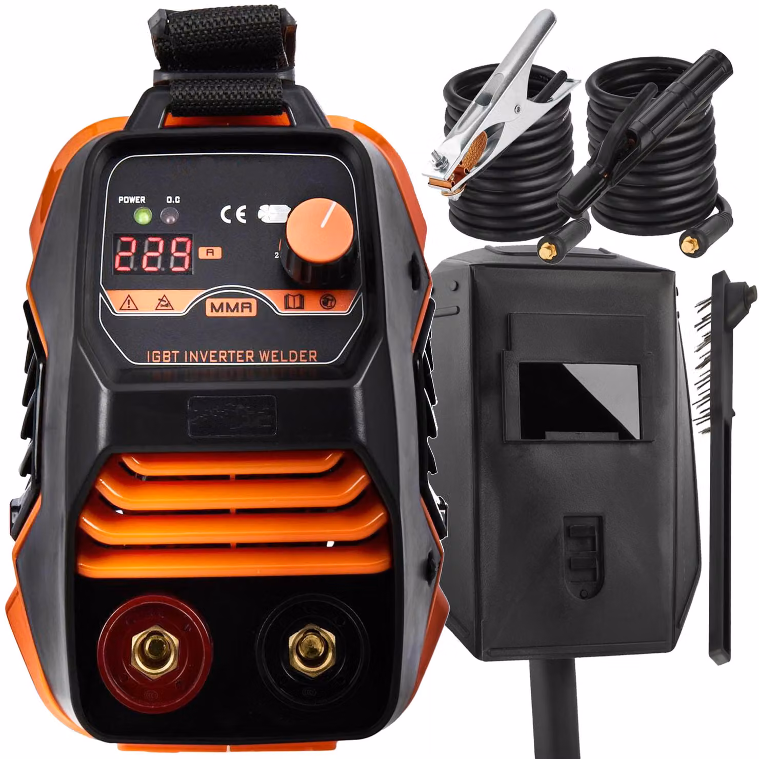 Saldatrice inverter 330A con tecnologia VRD | Kraft&Dele