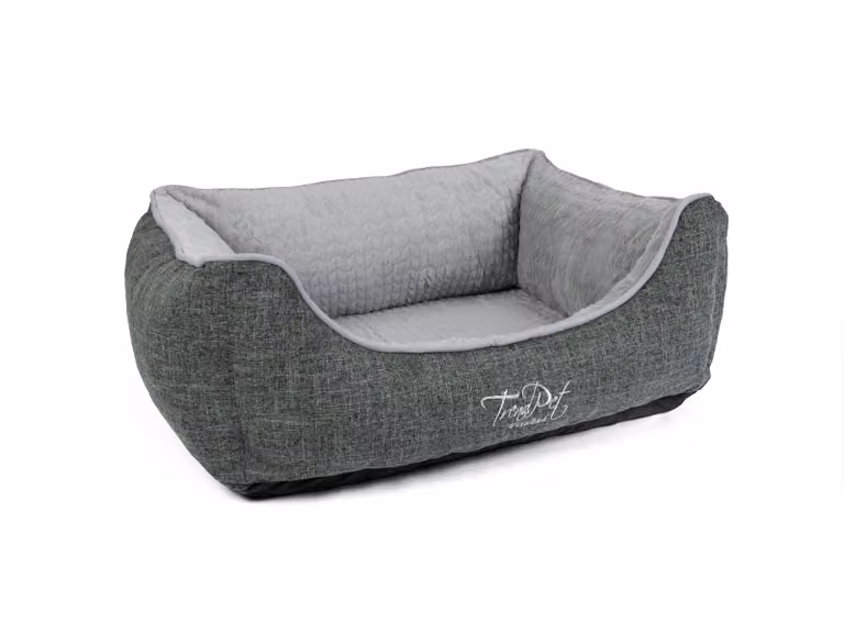 TrendPet VitaBed Classic letto ortopedico per cani grigio (80x70x25cm)