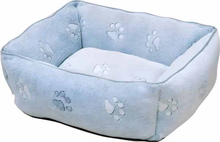 Letto Nobby comfort quadrato Classic "PAW" grigio L x P x A: 70 x 60 x 20 cm