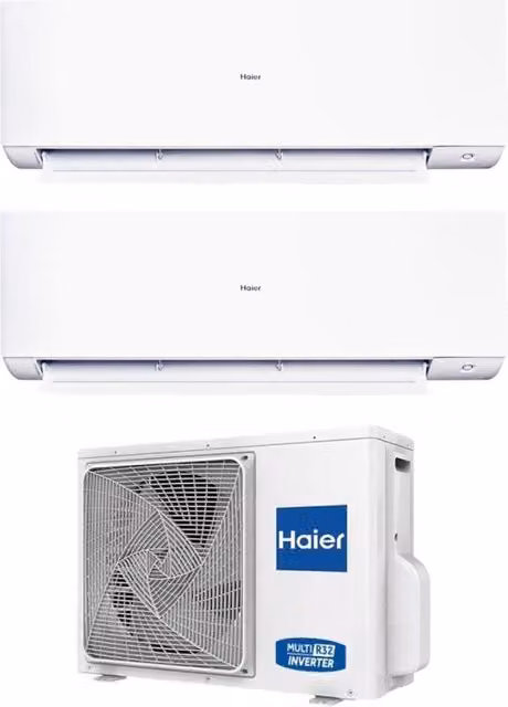 Condizionatore Dual Split Haier Expert 9+9 Bianco con Wi-Fi Integrato e Classe Energetica A++