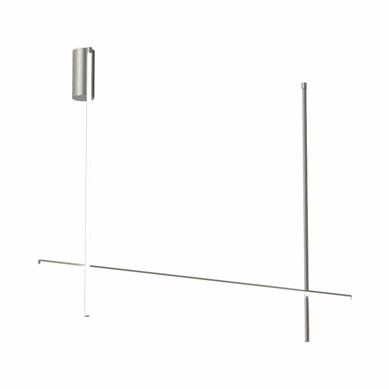 Flos - Coordinates Ceiling 2 - Lampada da parete o soffitto - Argento