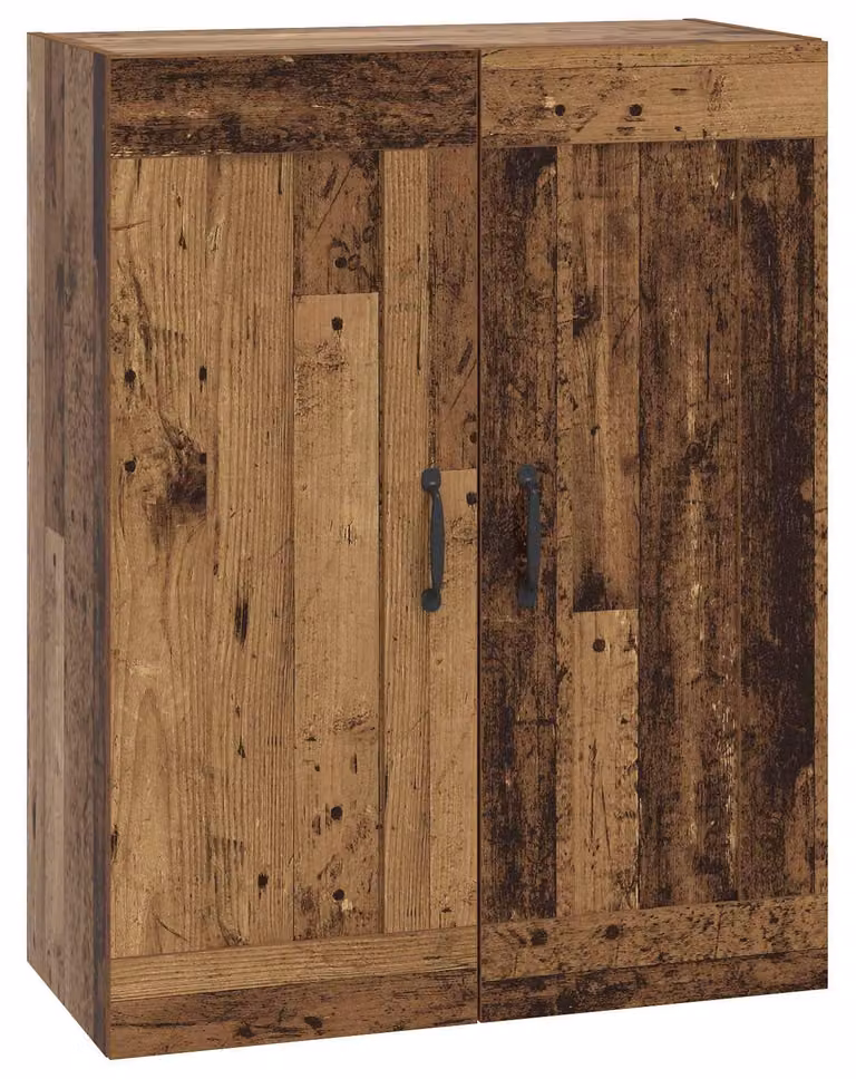 Armadio a muro Legno di recupero 69,5 x 34 x 90 cm Materiale a base di legno
