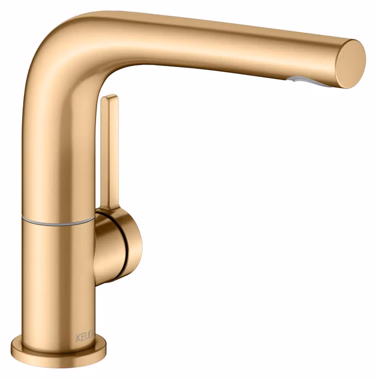 KEUCO EDITION 400 Mitigeur monocommandé pour lavabo 150, pivotant, sans garniture de vidage, 51505250100, 51505250100