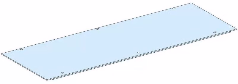 Schneider Electric PrismaSeT-P, pannello posteriore, IP55, larghezza=650mm LVS08746