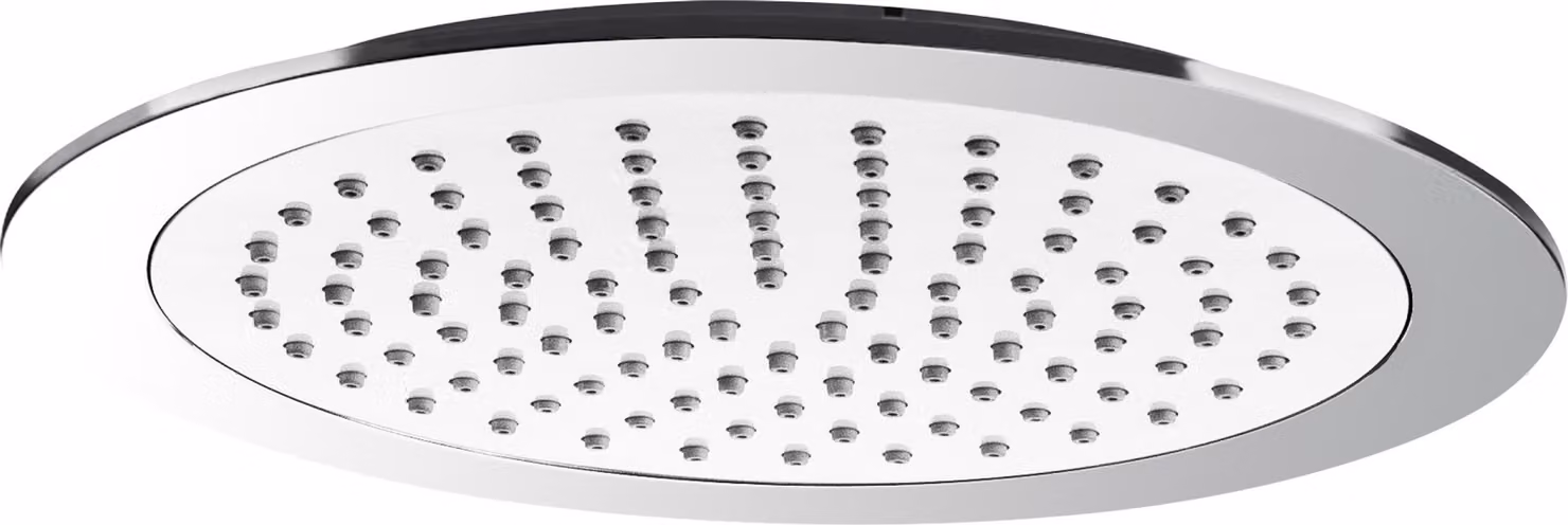 Soffione STYLE bianco/cromo