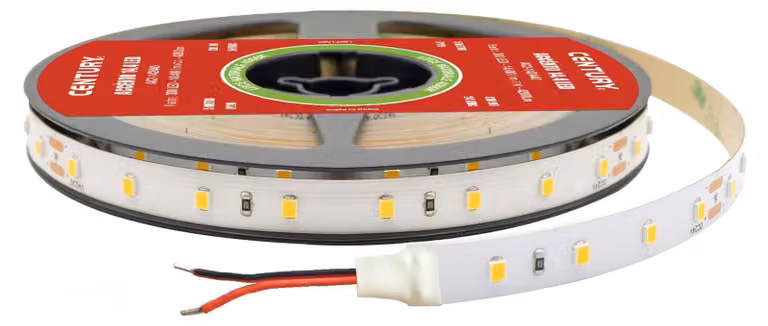 Striscia LED CENTURY ACZENTO, bobina da 5 m, 14,4 W, 60 LED/m, 72 W, 4000 K, 4200 lm, 120°, grado di protezione IP20, 24 V CC, CEN AC2-142440