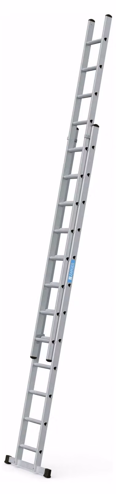 Scala a sfilo Zarges Everest 2DE con 2x12 pioli